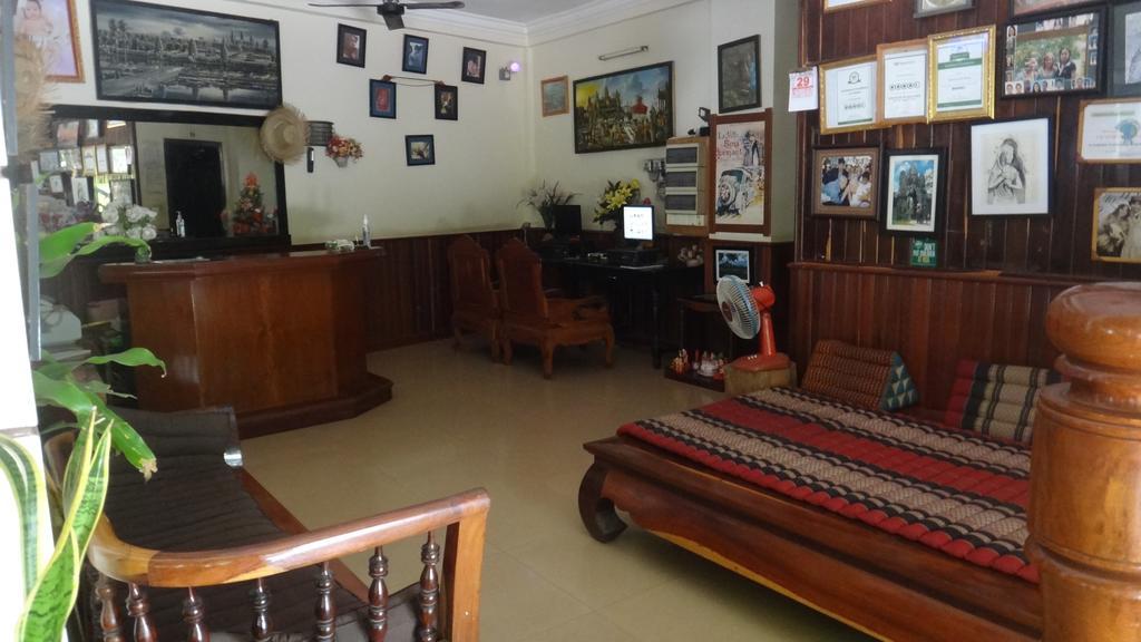 Victory Guest House Σιέμ Ρέαπ Εξωτερικό φωτογραφία