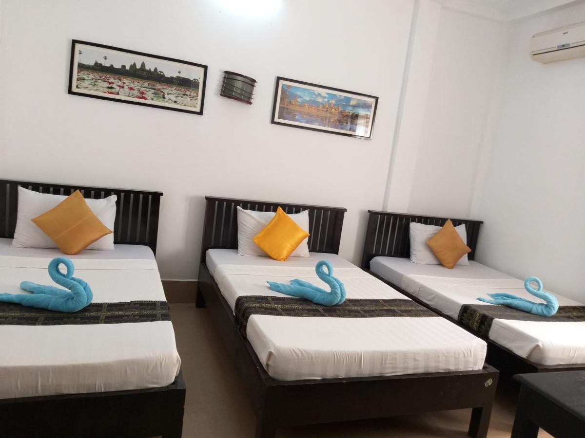 Victory Guest House Σιέμ Ρέαπ Εξωτερικό φωτογραφία
