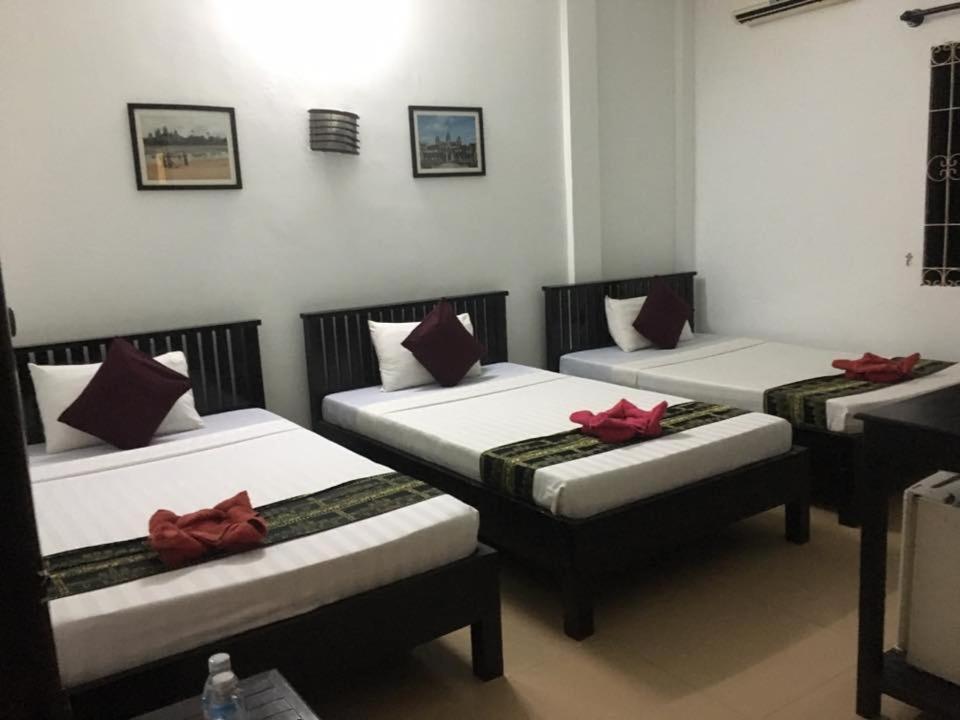 Victory Guest House Σιέμ Ρέαπ Εξωτερικό φωτογραφία