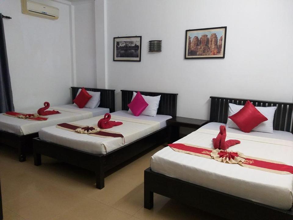 Victory Guest House Σιέμ Ρέαπ Εξωτερικό φωτογραφία